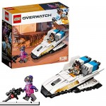 LEGO Overwatch Tracer vs. Widowmaker 75970 Building Kit  New 2019 129 Piece  B07G5YGMCF